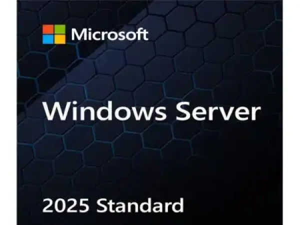 Microsoft Windows Server Standard 2025 64bit English 1pk DSP OEI DVD 16 core P73-08538
