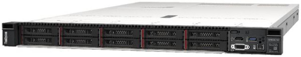 Lenovo SR630 V2 4310 32GB 9350-8i 4x1GbE 1x1100W Ti XCC Ent