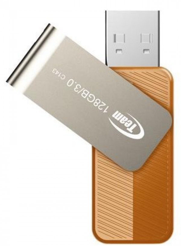 TeamGroup 128GB C143 USB 3.0 BROWN TC1433128GN01 FO