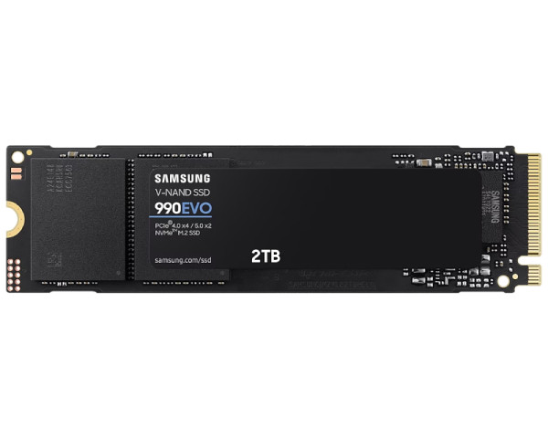 SAMSUNG 2TB M.2 NVMe MZ-V9E2T0BW 990 EVO Series SSD outlet