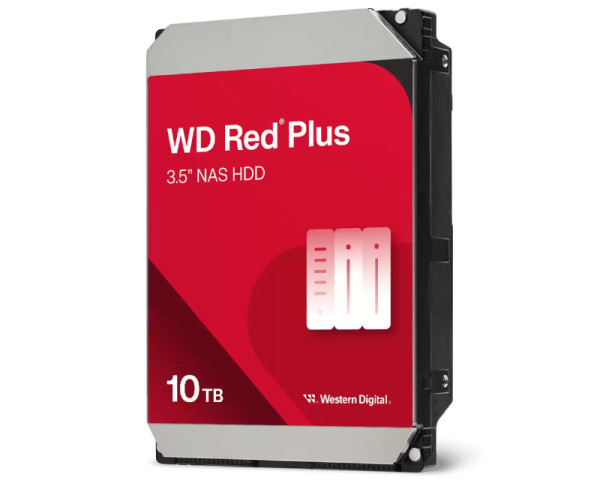 WD 10TB 3.5 inča SATA III 256MB 7.200rpm WD101EFBX Red Plus outlet