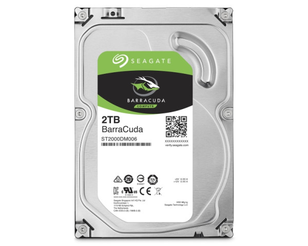 SEAGATE 2TB 3.5 inča SATA III 256MB 7.200rpm ST2000DM008 Barracuda outlet