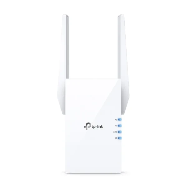 Range Extender TP-Link RE505X Wi-FiAX15001200Mbps300MbpsGLANMesh2 eksterne antene