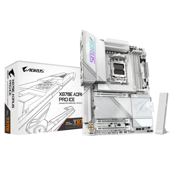 Matična ploča Gigabyte AM5 X870E Aorus Elite WIFI7 Ice