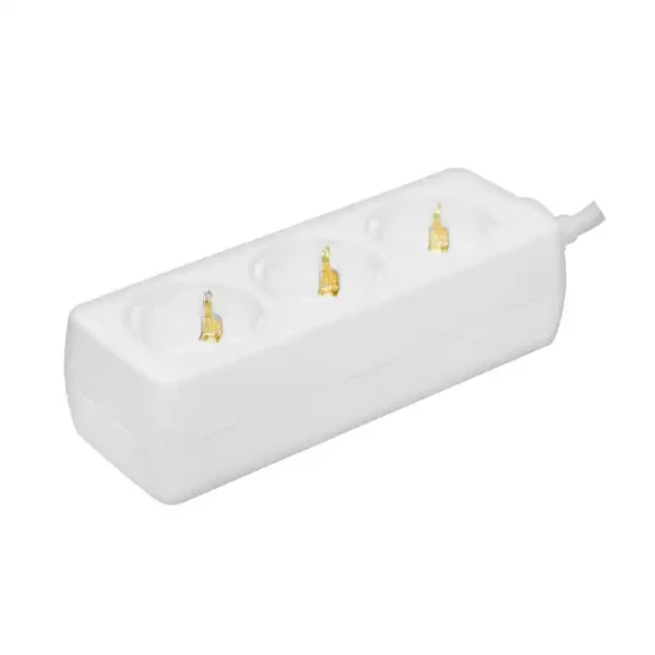 Produžni kabal sa 3 mesta 3m 1.5mm2 Prosto NV3-3WH-P1,5