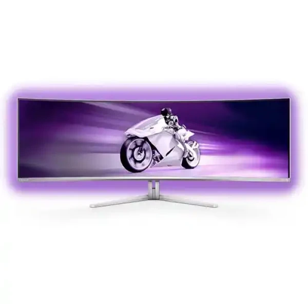 Monitor 49 Philips 49M2C8900L00 5120x144032:9QD OLED144Hz0.03ms2xHDMIDP5xUSBUSB-CPivotZvu