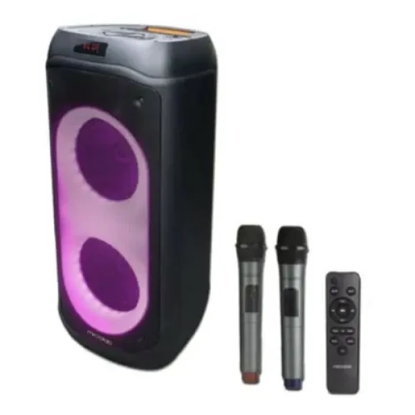 Bluetooth Karaoke zvučnik Microlab PT802W 200W TWS,Aux,USB, microSD, Mic2