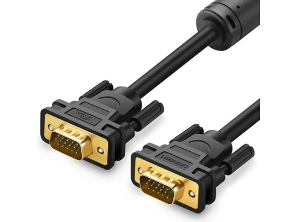 Kabl VGA - VGA MM 10m HQ sa feritima Ugreen VG101