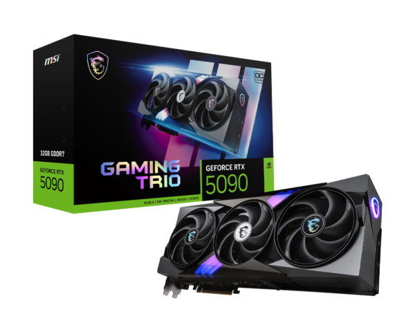 SVGA MSI RTX5090 Gaming Trio OC 32GB GDDR7, V530-014R