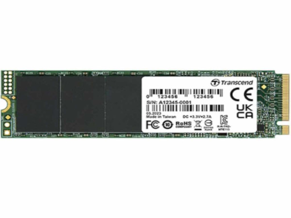SSD TRANSCEND 1TBinterniM.2NVMecrna' ( 'TS1TMTE115S' ) 