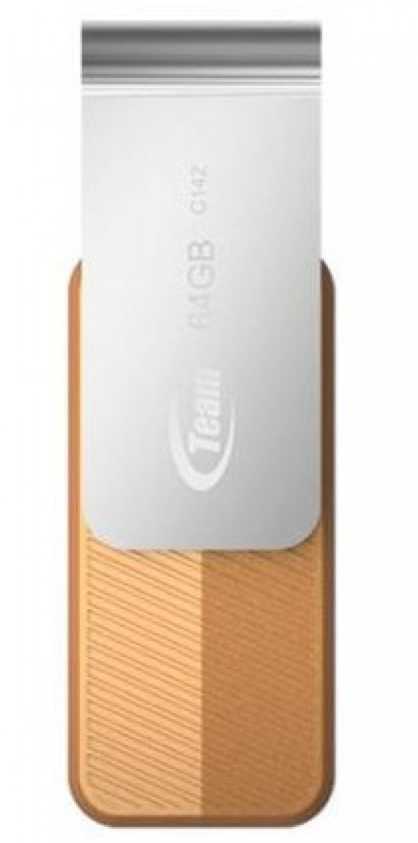 TeamGroup 64GB C142 USB 2.0 BROWN TC14264GN01