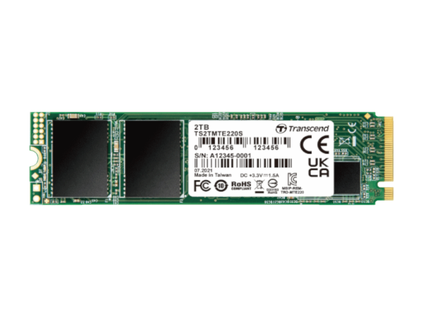 SSD TRANSCEND 2TBinterniM.2NVMecrna' ( 'TS2TMTE220S' ) 
