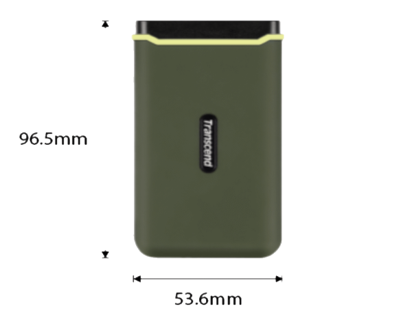 SSD TRANSCEND ESD380C 2000GBeksterniUSB 3.2type ccrna' ( 'TS2TESD380C' ) 