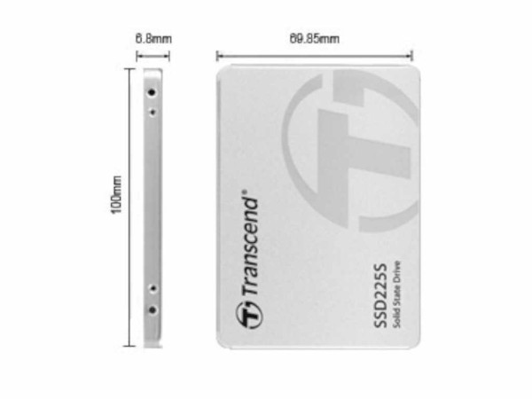 SSD TRANSCEND TS250GSSD225S 250GBinterni2.5''SATA 3crna' ( 'TS250GSSD225S' ) 
