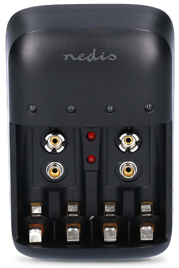 Punjač za baterije Nedis BACH07 sa led indikatorom AA, AAA, 9V