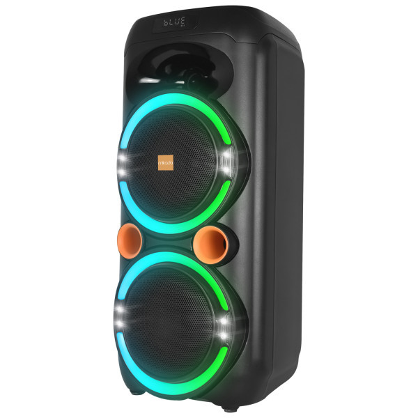 Zvucnik Mikado MD-79KP 30W,3600mAh 3,5mm USB, Bluetooth, micro SD + mikrofo crni