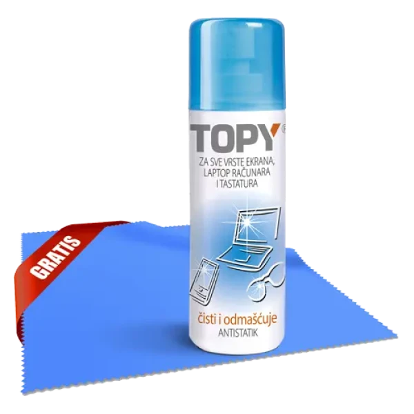 Sprej sa krpicom Topy 120ml