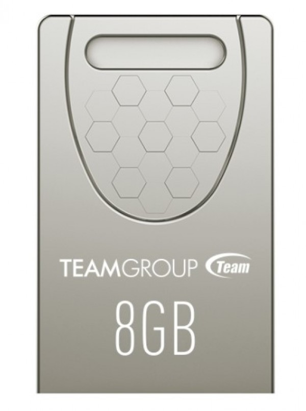 TeamGroup 8GB C156 USB 2.0 SILVER TC1568GS01 FO
