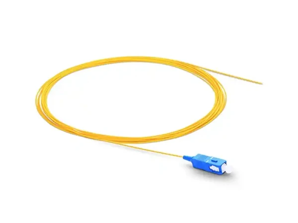 Fiber optic SC pigtail singlemode 9125 SCAPC-SM-9125-1,5M-EX