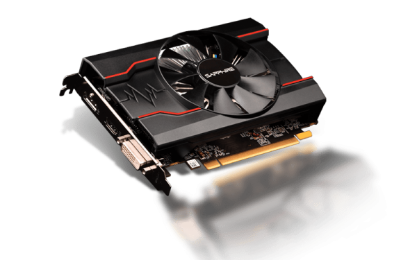SVGA SAPPHIRE RX550 PULSE GAMING OC 4GB, 11268-01 Bulk
