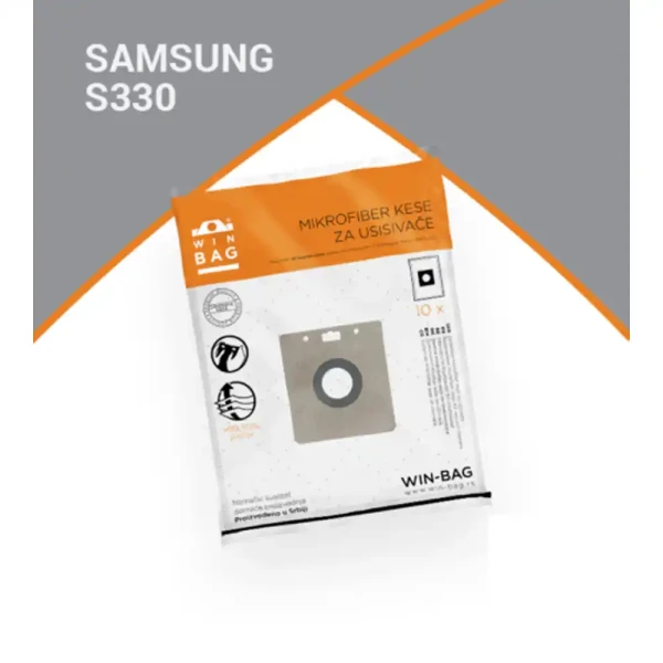 Kesa za usisivač Samsung S330 mikrofiberzamenska (model 4135)  51