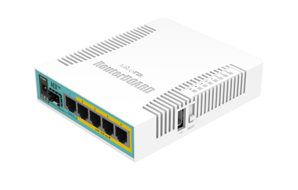 MikroTik RB960PGS hEX PoE 3G4G-LTE & PoE svičruter 5 x LANWAN
