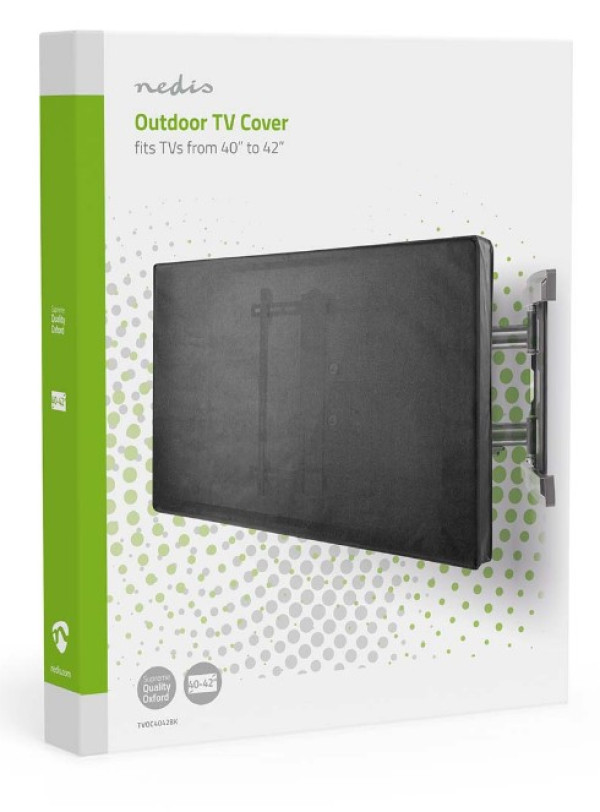 TVOC4042BK Spoljna zaštita za TV ekran 40-42inc, Vrhunski kvalitet, Crna