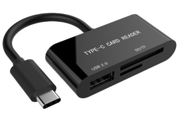 Čitač kartica Gembird UHB-CR3-02 USB Type-C