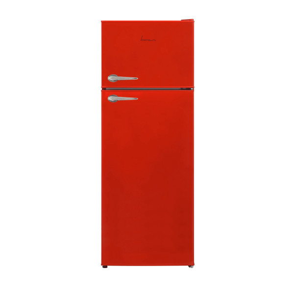 Kombinovani frižider Fram FDD-VRL212RDE+ 212l55x145crveni