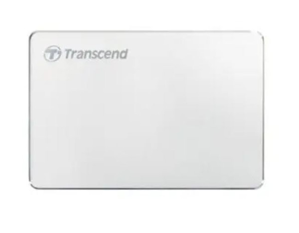 HDD E2.5'' Transcend 1TB USB 3.1 TS1TSJ25C3S slim Anti-shock Iron grey