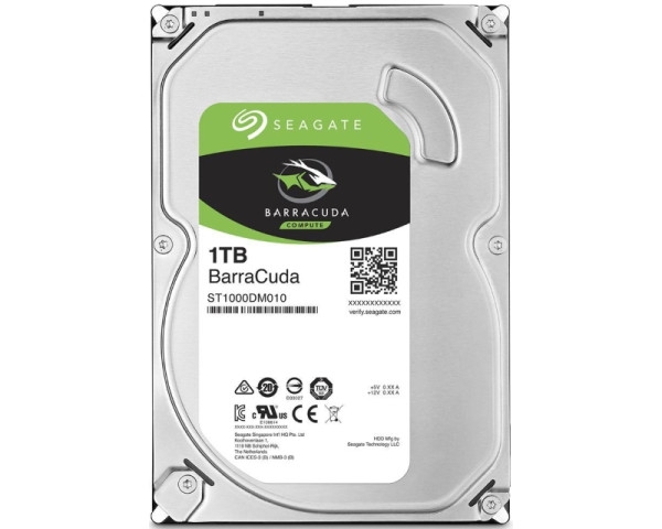 SEAGATE 1TB 3.5 inča SATA III 64MB 7.200 ST1000DM010 Barracuda outlet