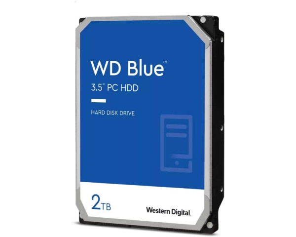 WD 2TB 3.5 inča SATA III 256MB 7.200rpm WD20EZBX Blue outlet