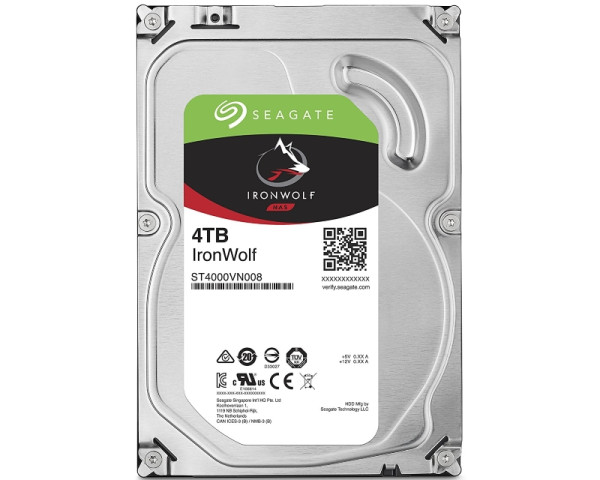 SEAGATE 4TB 3.5 inča SATA III 64MB ST4000VN008 IronWolf NAS outlet