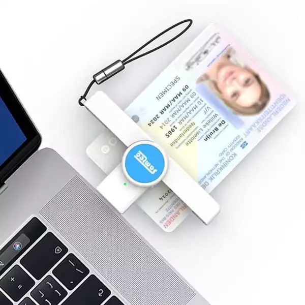 Čitač smart kartica Samtec SMT-608 kompaktni (za biometrijske lične karte), USB