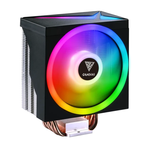 CPU Cooler Gamdias Boreas M1-610  (170020111200AM4AM5)TDP 180W