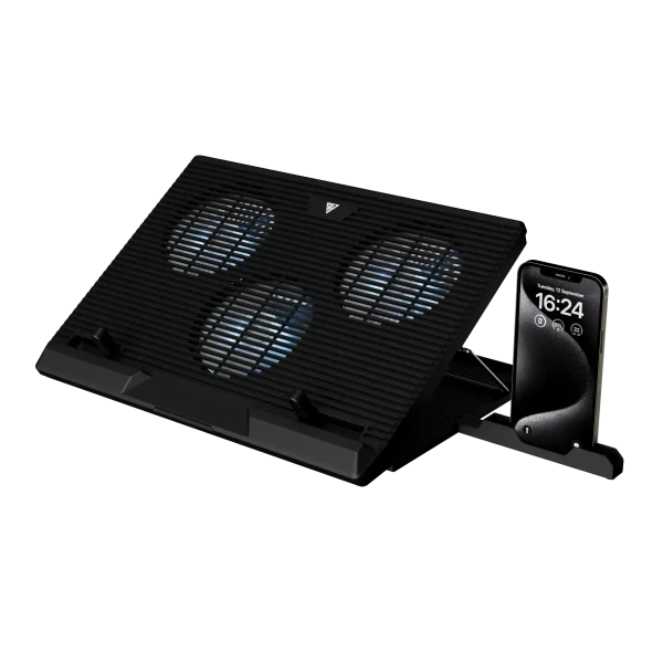 Postolje za laptop Gamdias Aether E1-7301 3X120mm2xUSB-A