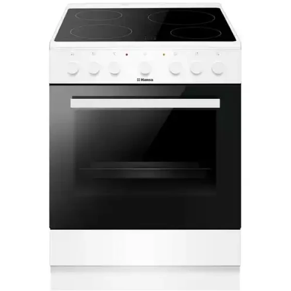 Električni šporet Hansa FCCW68103 širina 60cmkeramička pločaventilatorska rerna