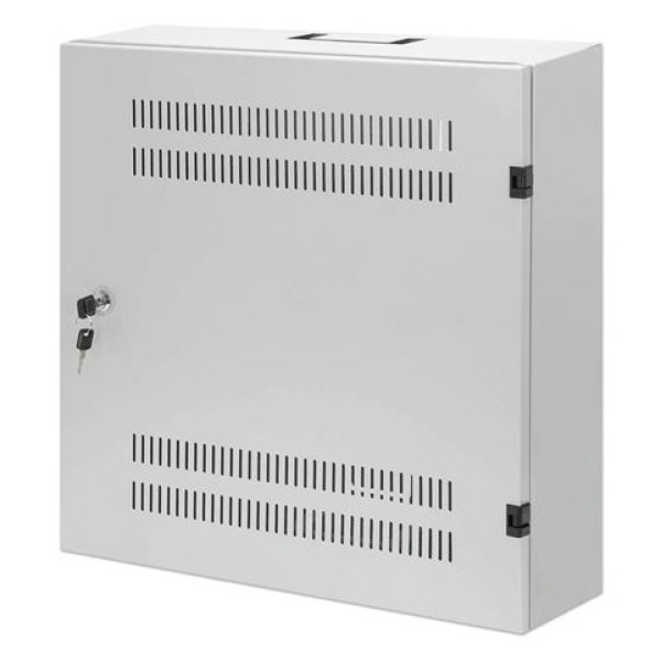 Intellinet ormar zidni 4U2U, sivi, 713641 + 516792