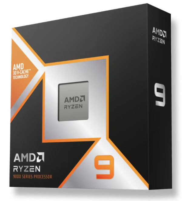 CPU AM5 Ryzen 9 9900X3D (3D V-Cache), 12C/24T, 4.4GHz (5.5GHz), 120W, 960KB L1, 12MB L2, 128MB L3, Without Cooler ( 100-100001368WOF ) 