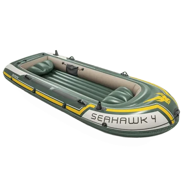 Intex čamac za vodu 351 x 145 x 48cm Seahawk 4 set
