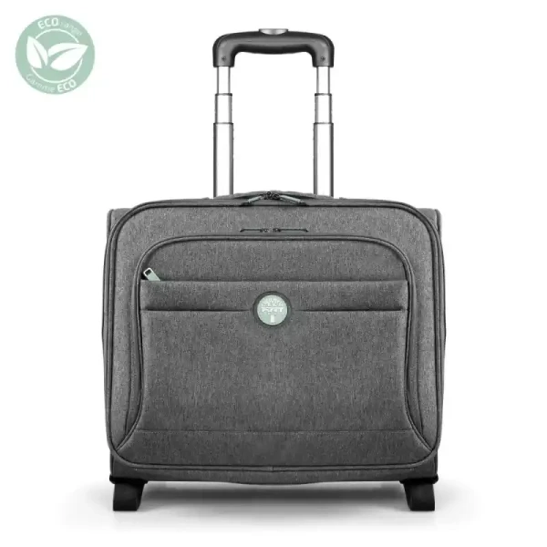 Torba za Laptop 15.6  Port YOSEMITE ECO TrolleySiva