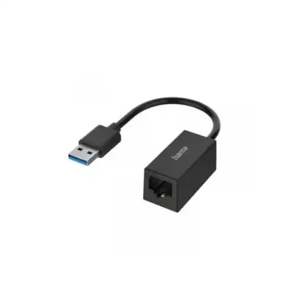Adapter-konverter USB Tip A 3.0 -RJ45 Hama 200325