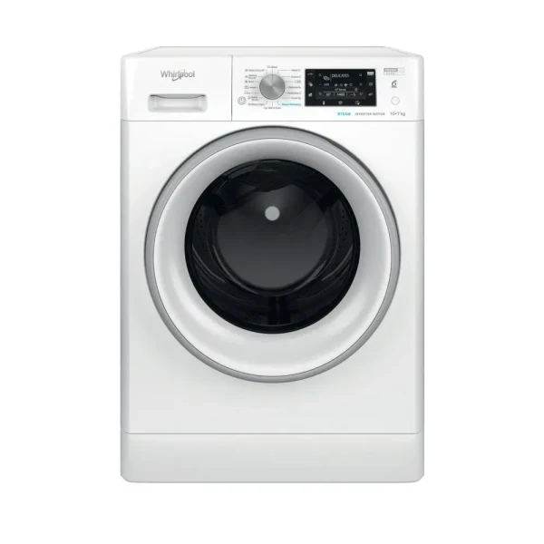 Mašina za pranje i sušenje veša WHIRLPOOL FFWDD 1076258 SV EE  kapacitet 10kg  7kg 1600 obrtaj