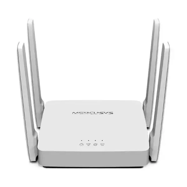 Wireless Router Mercusys AC10 AC1200 867 Mbps2LAN1WAN4x5 dBi