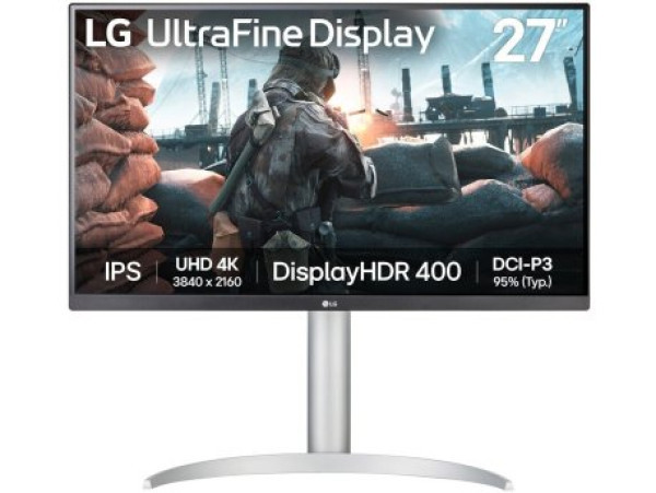 Monitor 27'' LG 27UP650K-W IPS 3840x216060Hz5ms2xHDMIDPPivot