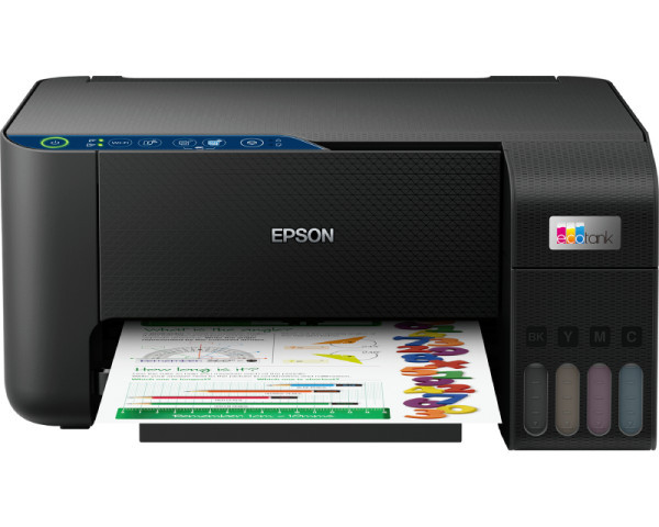 MFP Color EcoTank Epson L3271 štampačskenerkopirWiFi 5760x1440 3315ppm
