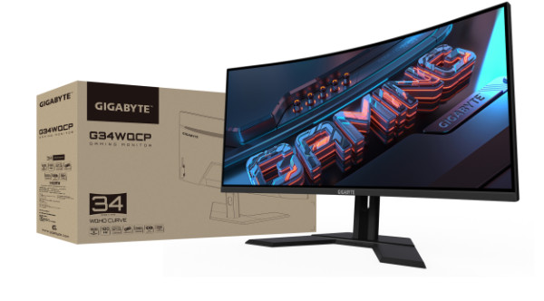 34'' 180Hz WQHD 3440x1440 VA 1500R, Flicker-Free, Low Blue Light, Clear Sound, AMD FreeSync Premium ( G34WQCP ) 