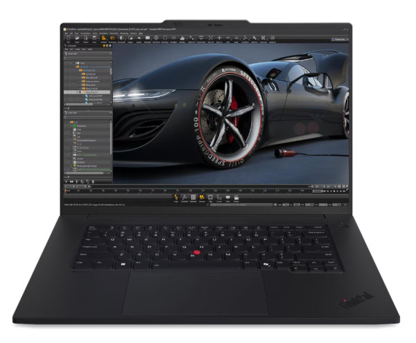 ThinkPad P1 G7 Ultra 7 165H (16C/22T, up to 5.0GHz, 24MB), 64GB LPDDR5x-7500, SSD 1TB SSD NVMe 2280, 16'' WQXGA (2560x160 ( 21KV001WYA ) 
