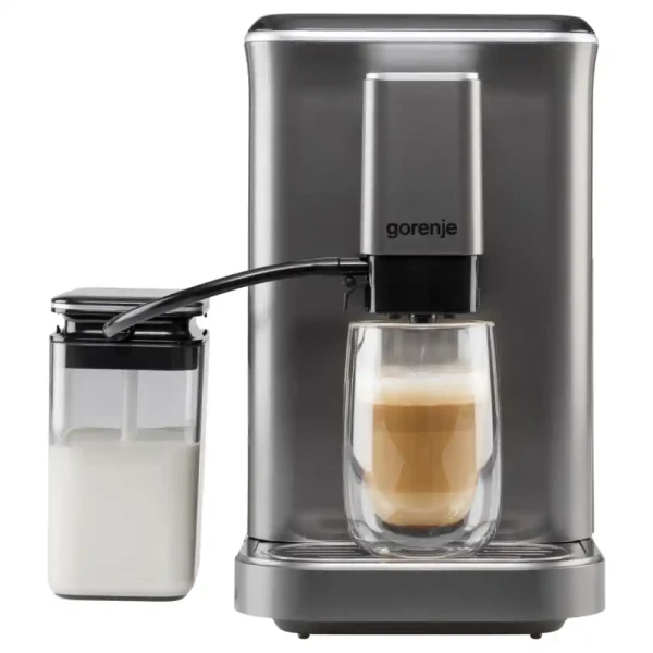 Aparat za espresso kafu Gorenje GFACM20Ssnaga 1350Wkapacitet 1.5Lintegrisan mlin