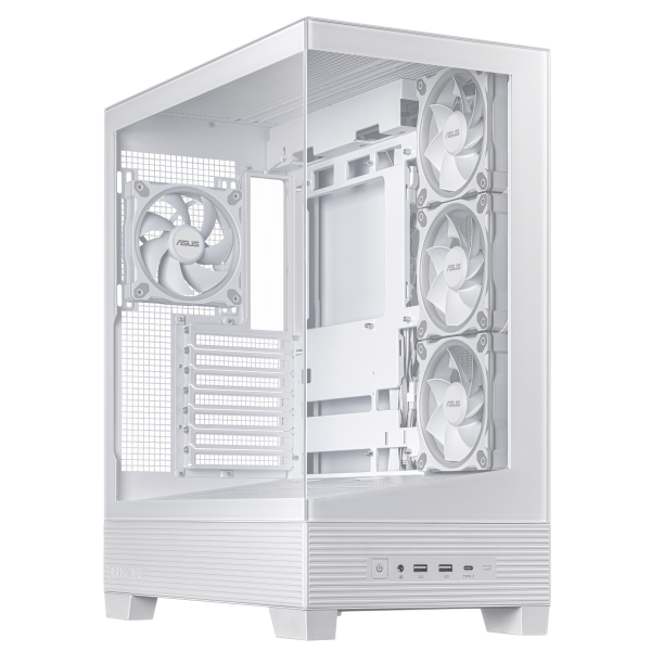 Kućište ASUS A31 PLUS TG ARGB WHITE midTowerATXmATXRGB